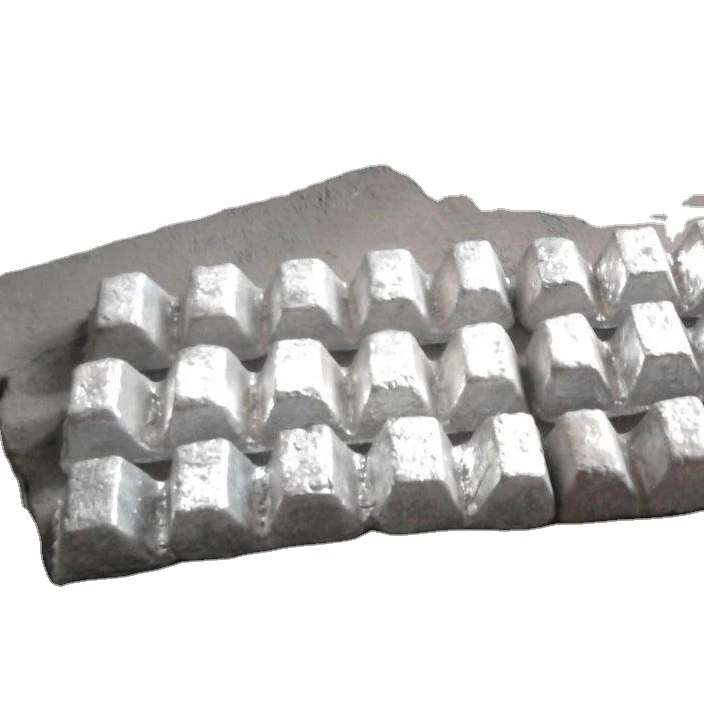 High Quality 99.9% 99.98% 99.95% 99.99% Magnesium Ingot, Pure Mg Ingot