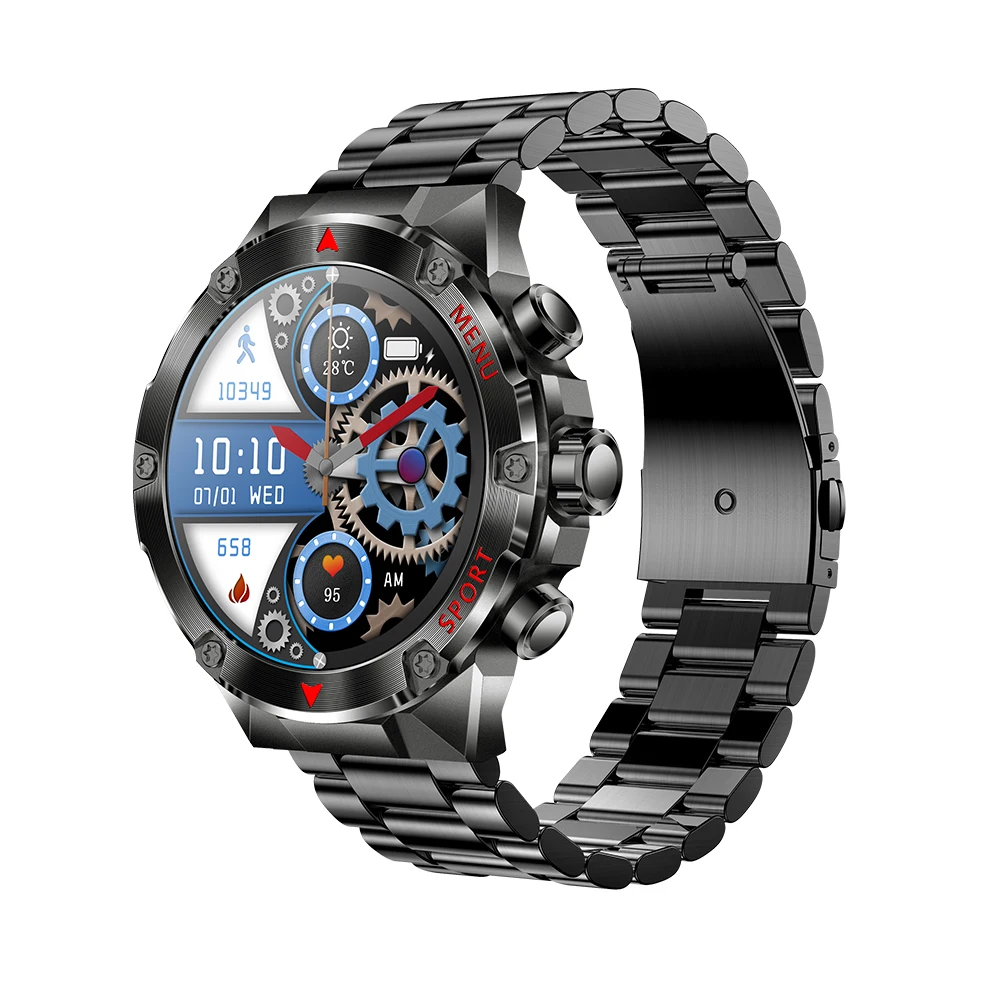 Distinctively Designed Watch Smart with Real-Time Health Monitoring and a User-Friendly Display for Everyday Use