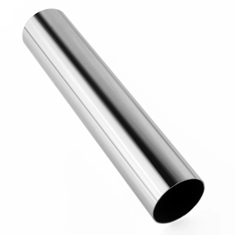 Wide Application SUS ASTM CE Standard Stainless Steel 316L Grade Mirror Finish Round Tube for Mall Apartment Hotel