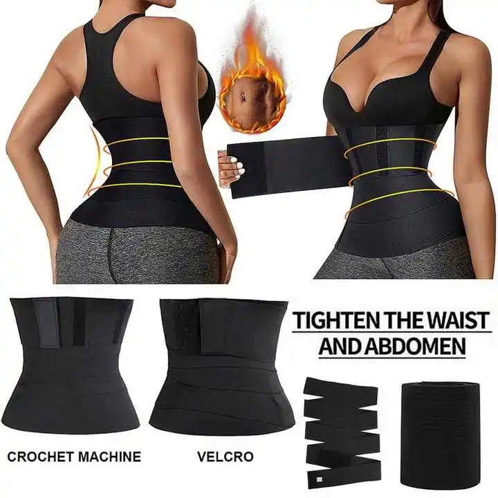 Waist Bandage Wrap Trimmer Belt Waist Trainer Body Shapewear Tummy Wrap Woman Flat Belly Slimming Gain Postpartum gaine bandage