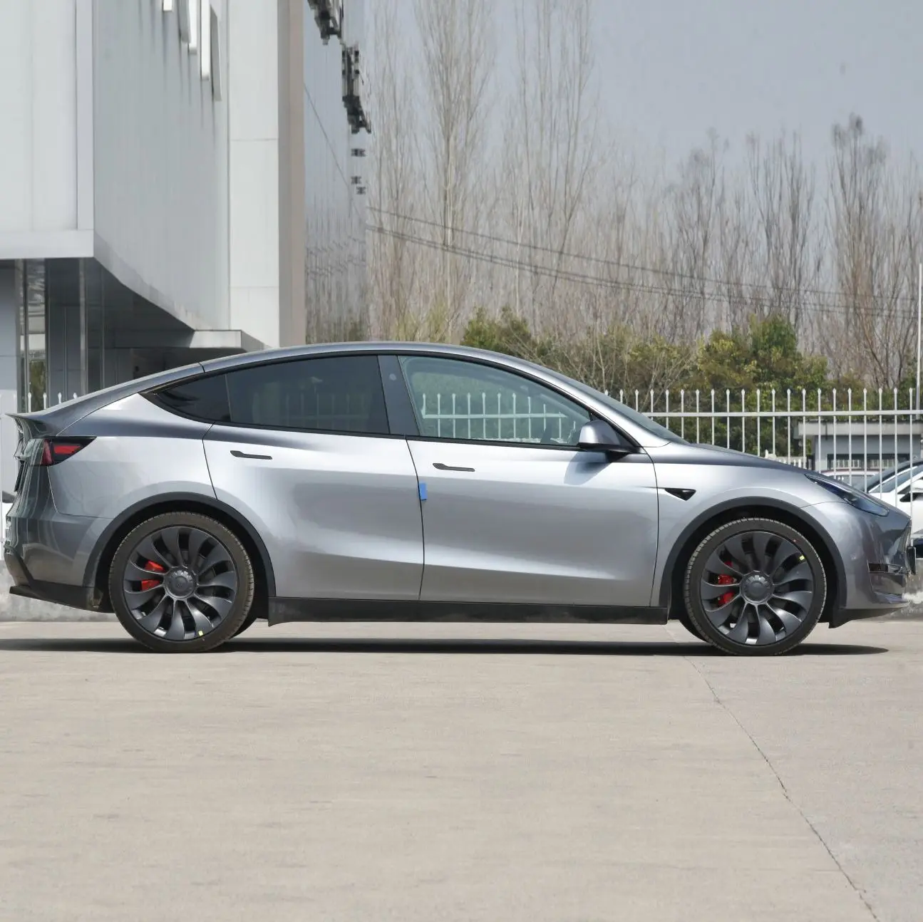 High Quality Sedan 615km Tesla Model Y high-performance all-wheel drive auto vehicles ev car used cars
