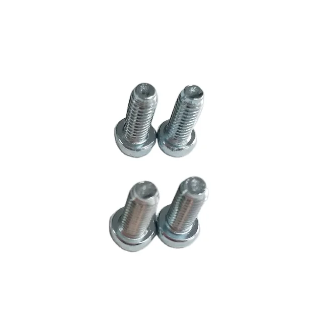 Hot sales size M6 metal screw hexagonal