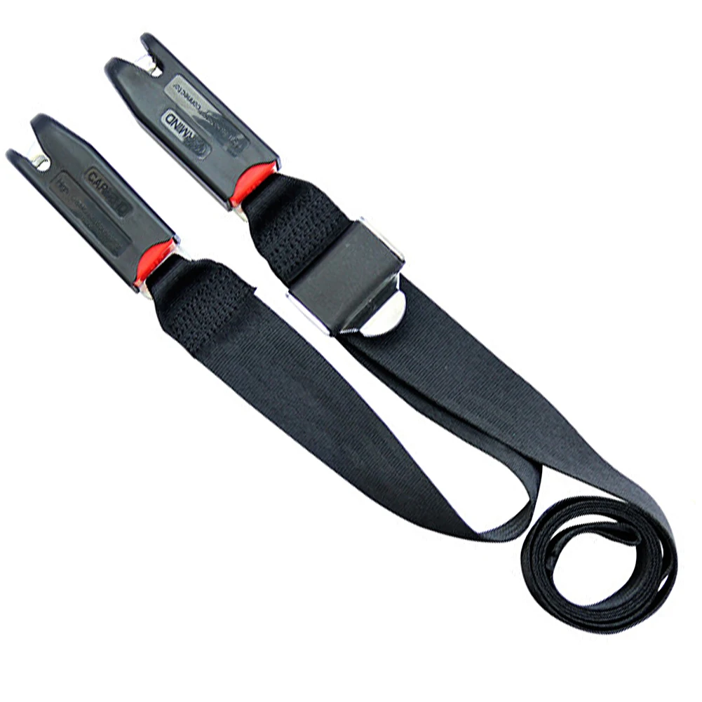 New Car Safety Seat Accessories Isofix/Latch Soft Interface Connecting Belt Fixing Band More Stable Durable