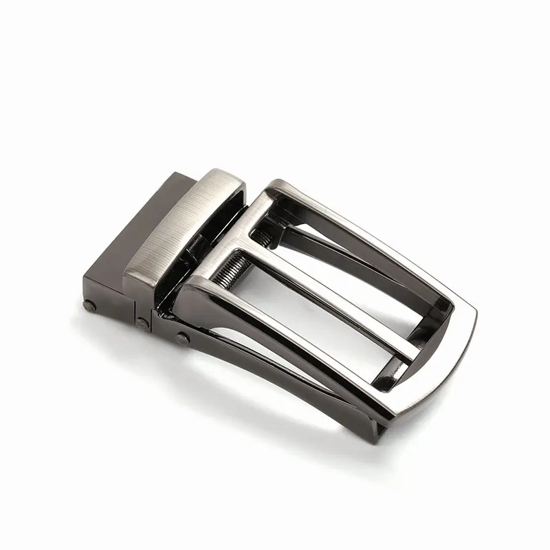 Custom Logo 40mm High Quality  Belt Buckle Accessories Women Men Zinc Alloy Metal Belt Buckles