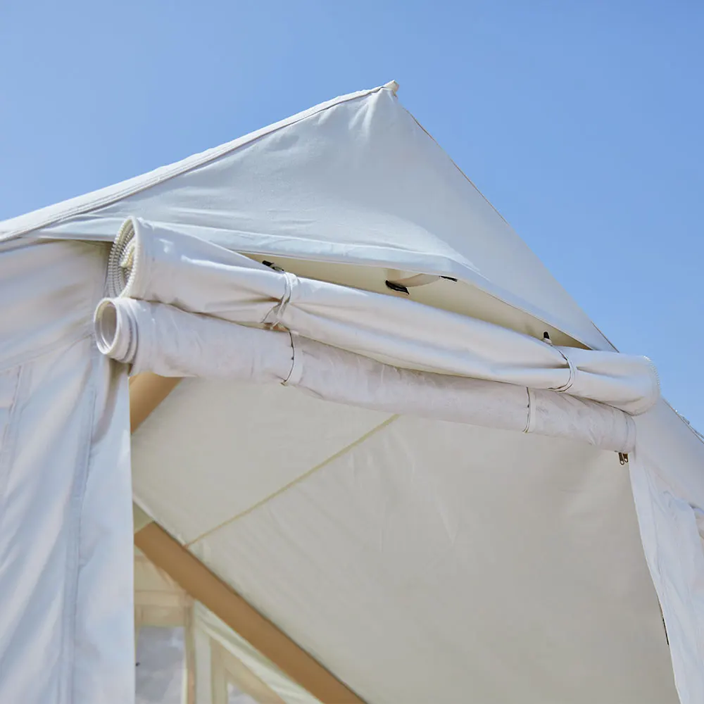 4 Season Oxford Cloth Waterproof Glamping Family Travel Event Camp Airtight Pump Blow Up Tents Inflatable Tent Outdoor Camping