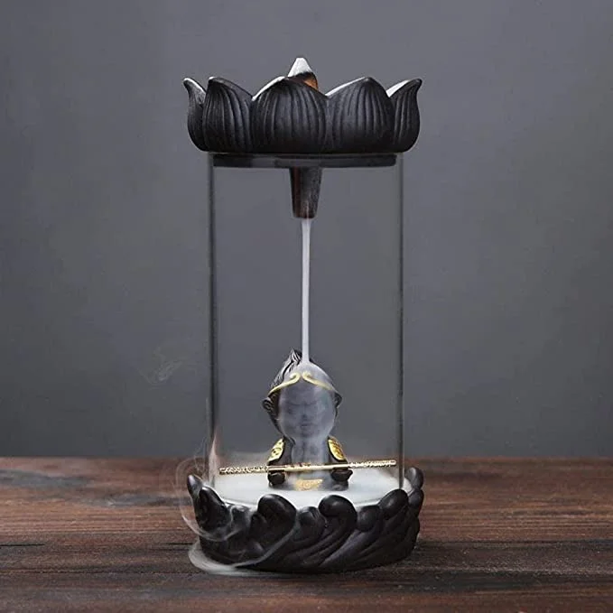 Monkey King Incense Burner/Windproof Backflow Incense Holder