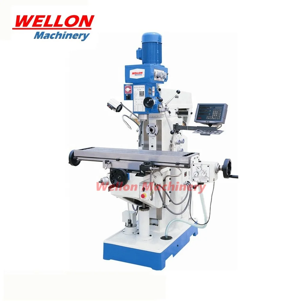 Milling drilling machine /Milling machine ZX6350C