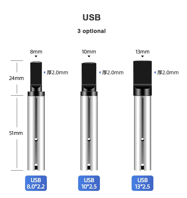 Long Life Lead-free 911G Series Soldering Tips for Soldering Station Iron robotic soldering bits
