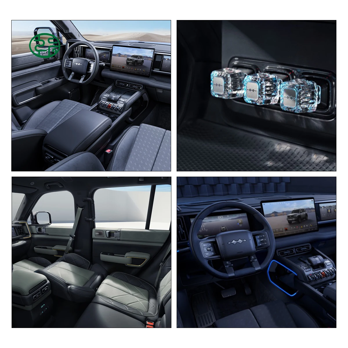 2024 Byd роскошный новый автомобиль уравнение Леопард 5 Fang Cheng Bao подключаемый гибридный Электрический внедорожник 4wd Новый энергетический электромобиль