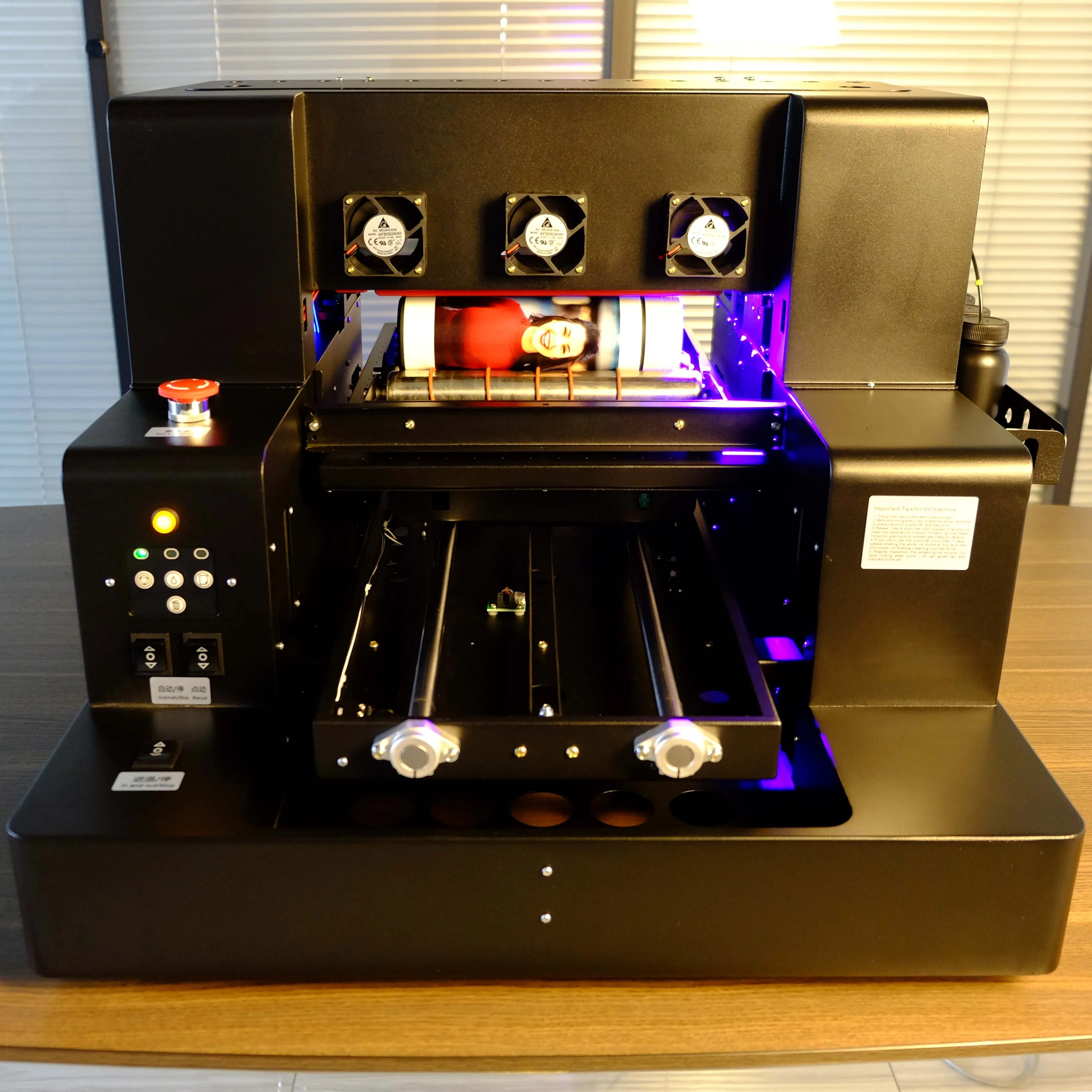 New a3 uv printer  best uv flatbed printers uv printing machine