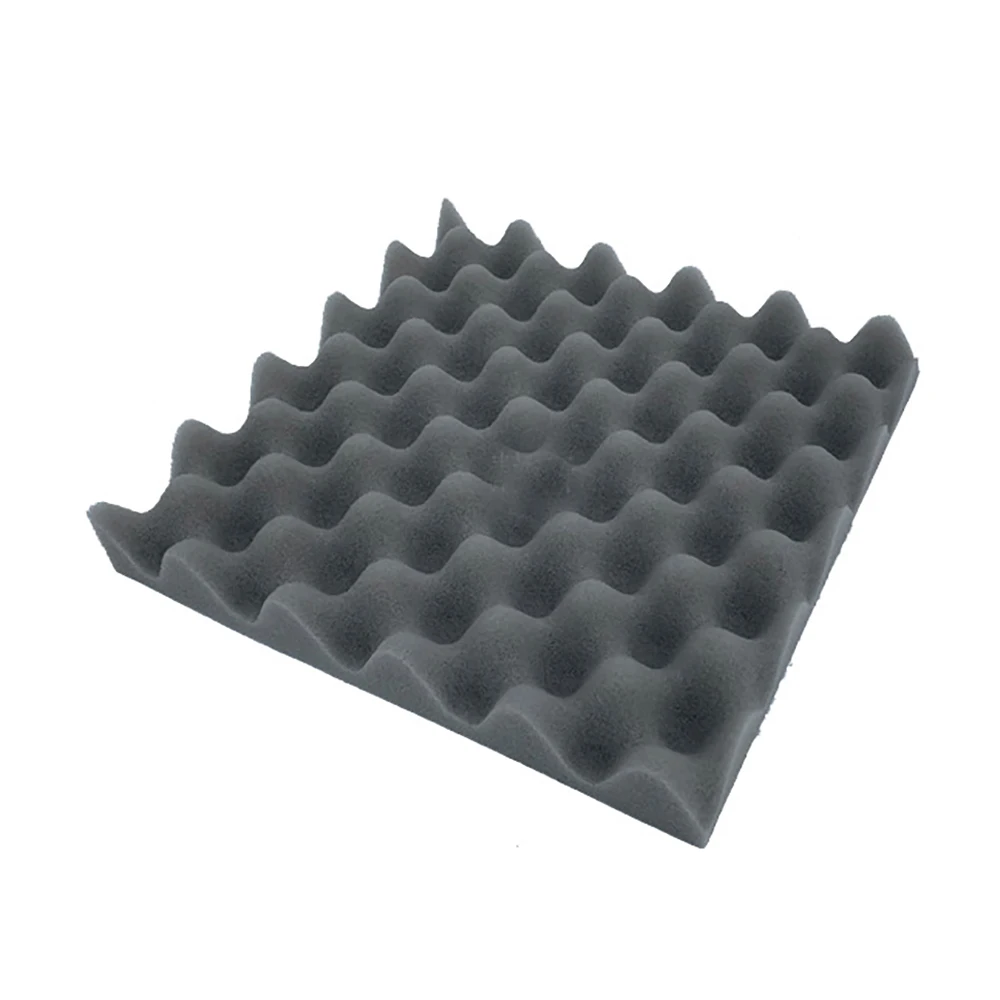 Popular Style Egg Crate Foam Wall Cushion Fireproofing Acoustic Panel Diffuser Sound Proof Wall Panels