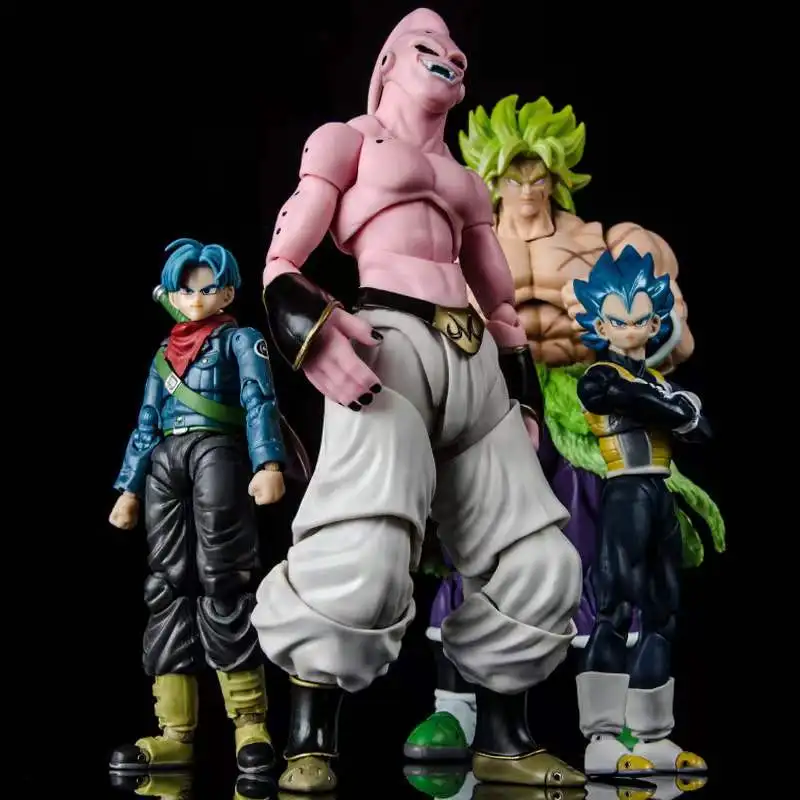 Sopt DBZ мультяшная игрушка, ПВХ трусы Torankusu Broli Broly, персонализированная экшн-фигурка стрекоза