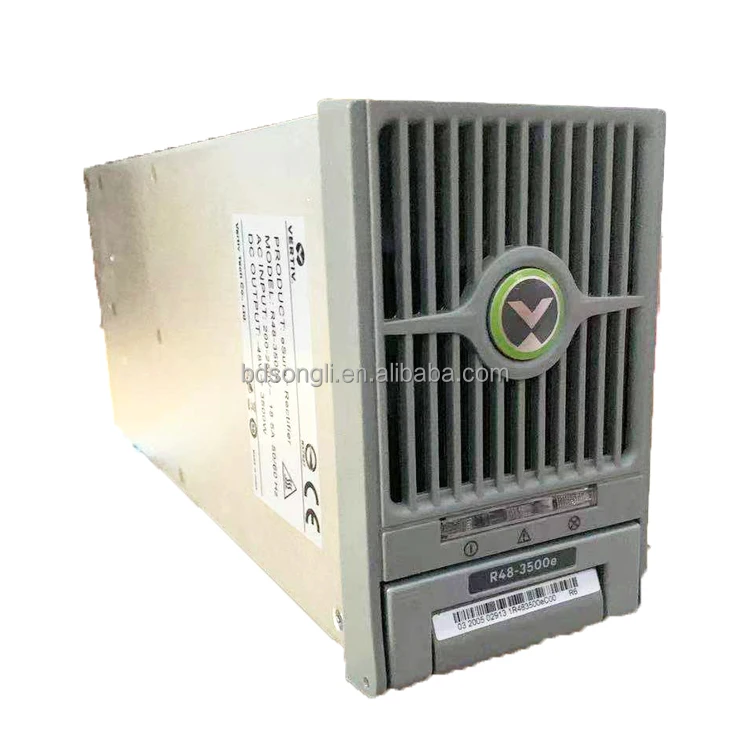 Vertiv Emerson R48-3500e Rectifier module 48v Telecom power Rectifier R48-3500e