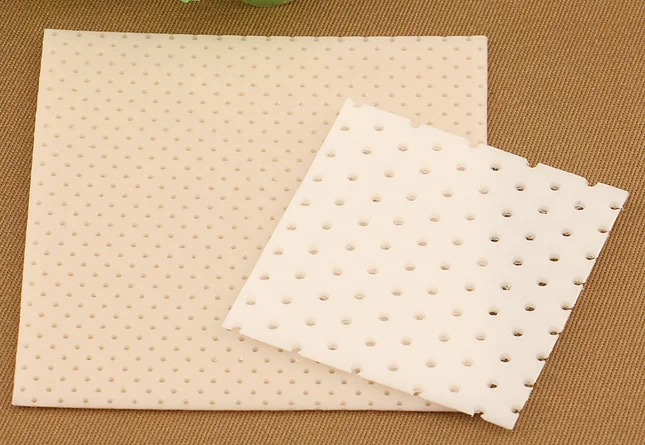 Low temperature thermoplastic board, nose splint, self-adhesive nose splint