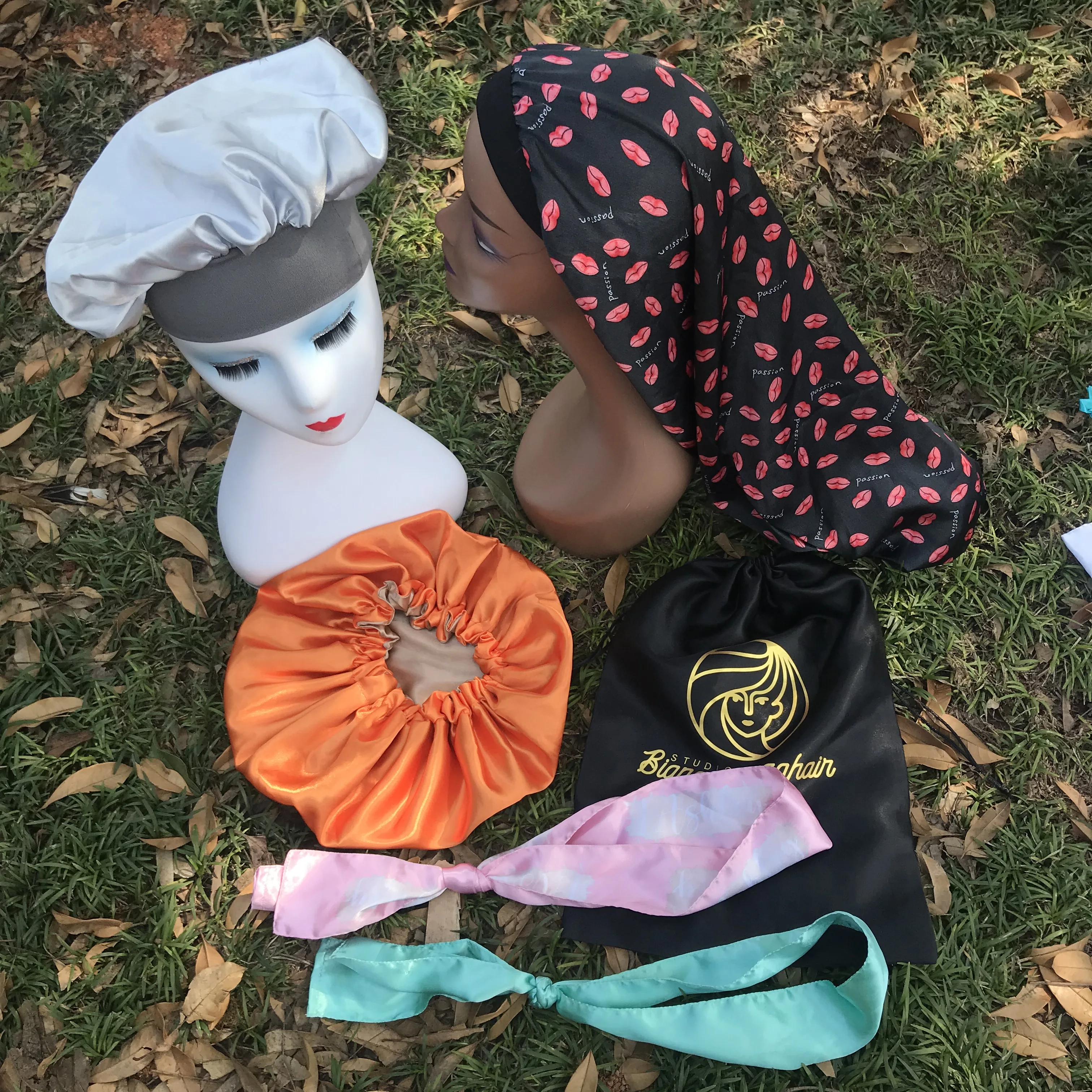 Sleep Bonnet  Long Luxury Long Bonnets For Braids