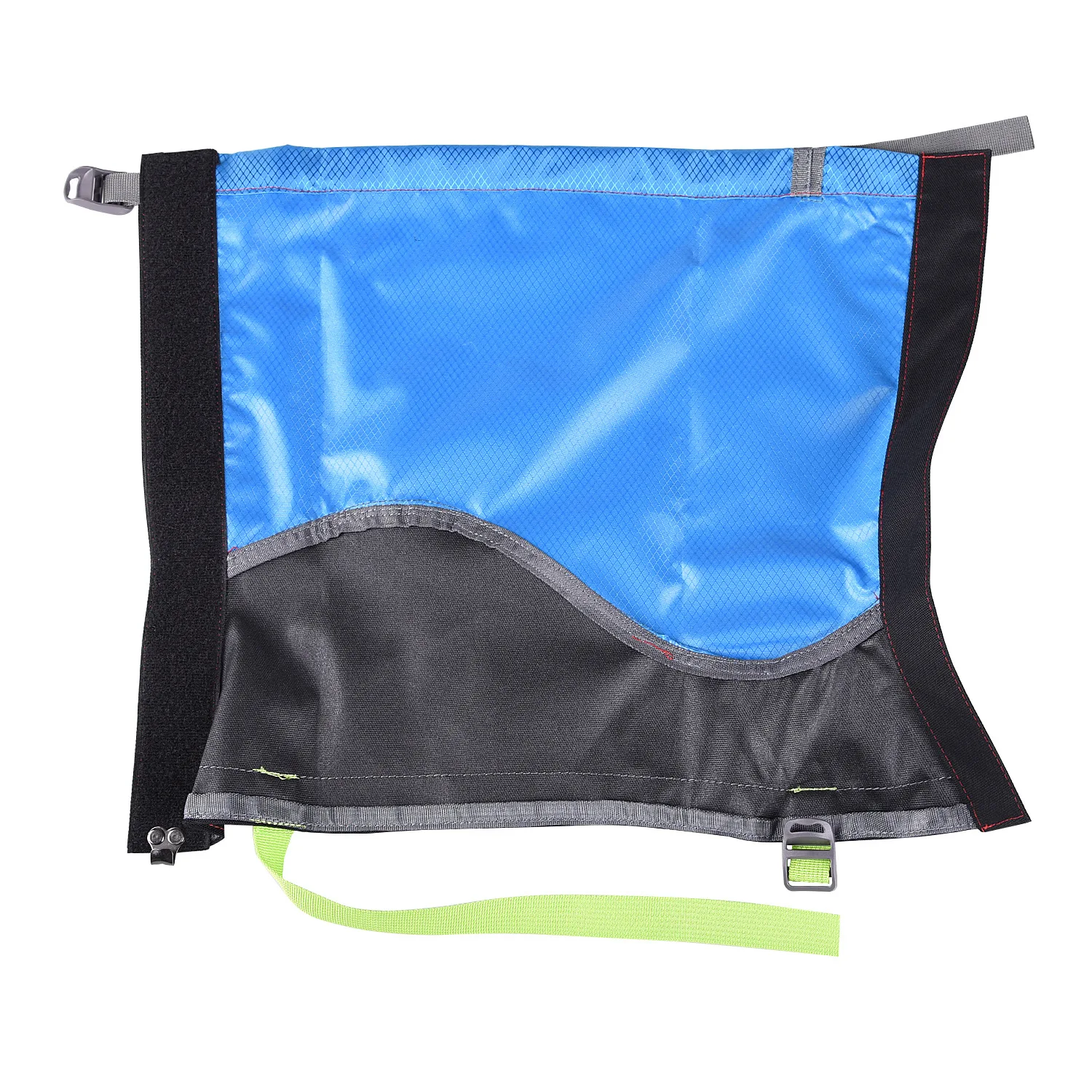 MESOROCK Outdoor Adjustable Snake Proof Highlight Plaid Polyester Gaiter with TPU Belt Anti Snake Gaiters