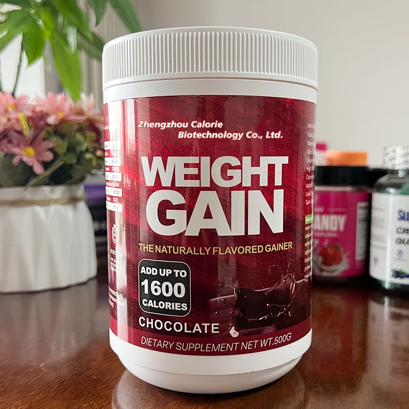 Private Label Mass Weight Gainer Weight Gainer Complement Sound Nutrition Serious Mass Weight Gainer Protein Powder