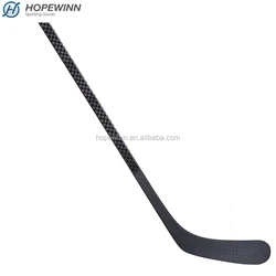 One-piece  Light weight Pro Custom blank hockey sticks