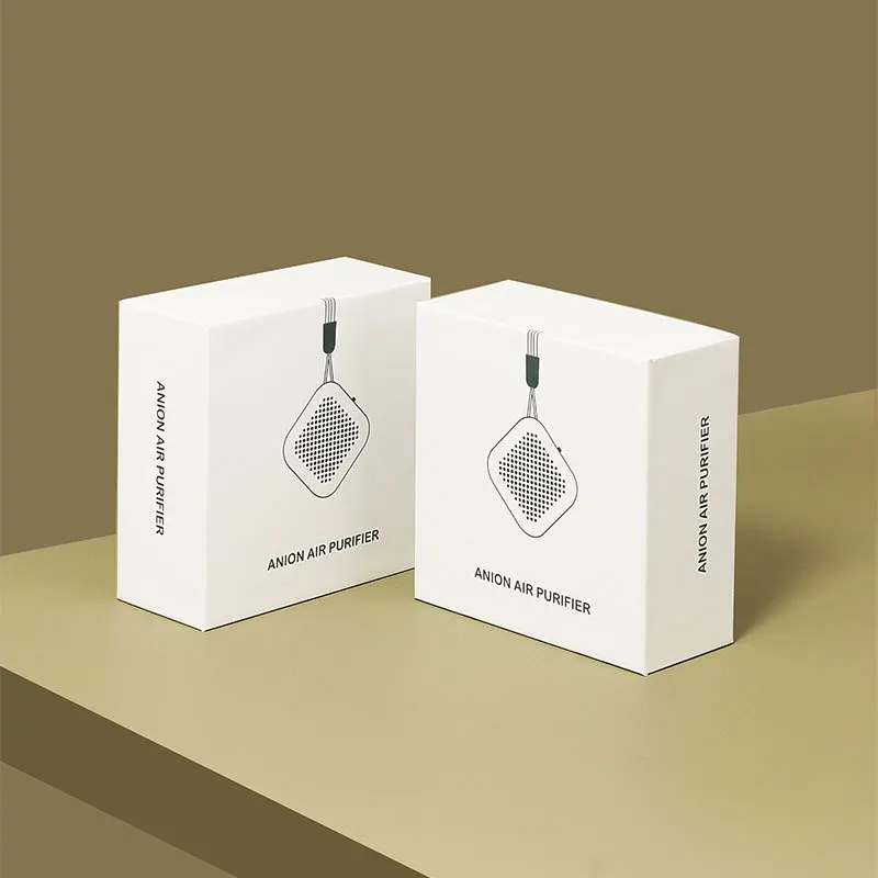 new trending personal  smart air purifier wearable Portable outdoor Ionizador Purifier ionic air purifier necklace