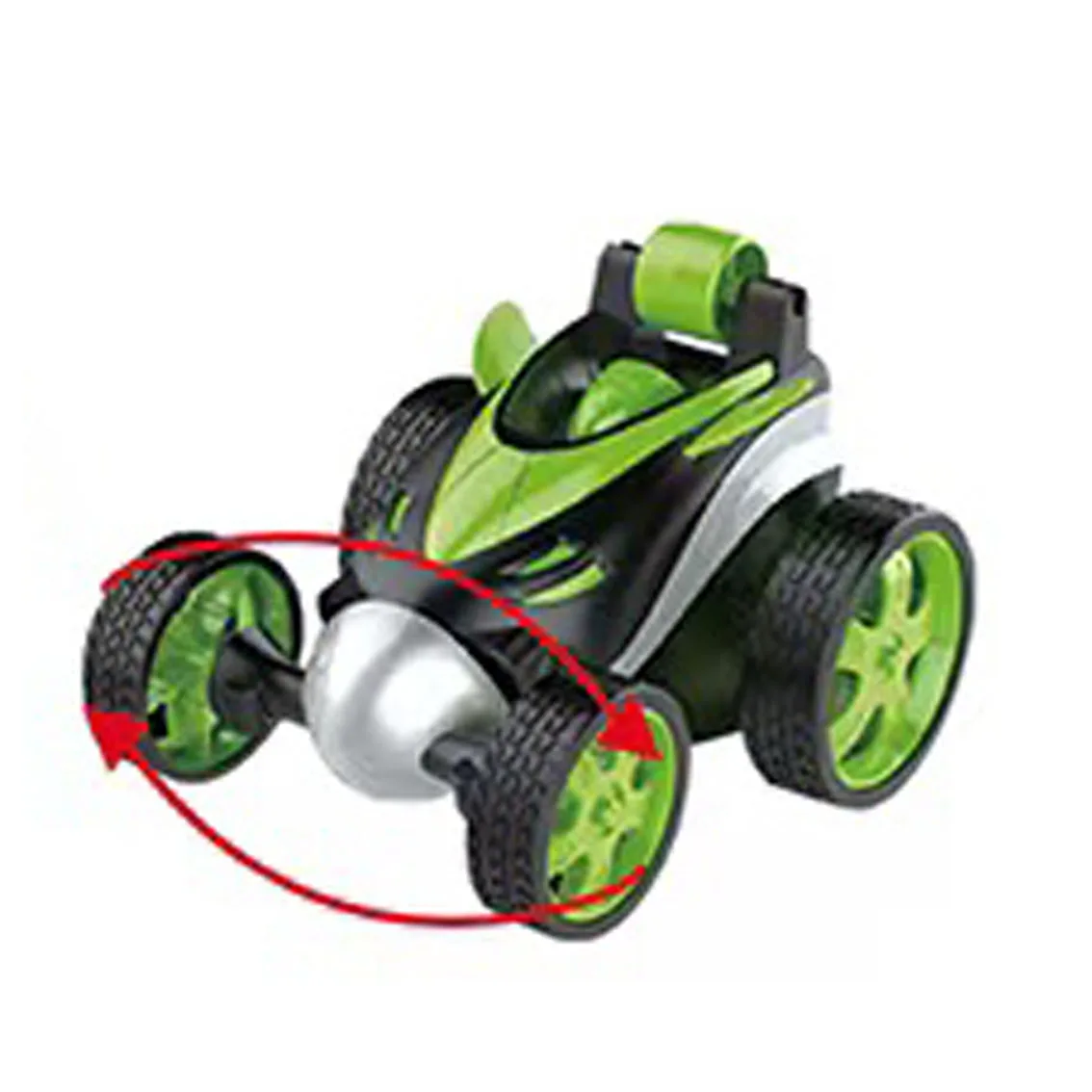 4 Channel Stunt Car Double-sided Roll Electric Rolling RC Car with LED light four-wheel drive stunt car