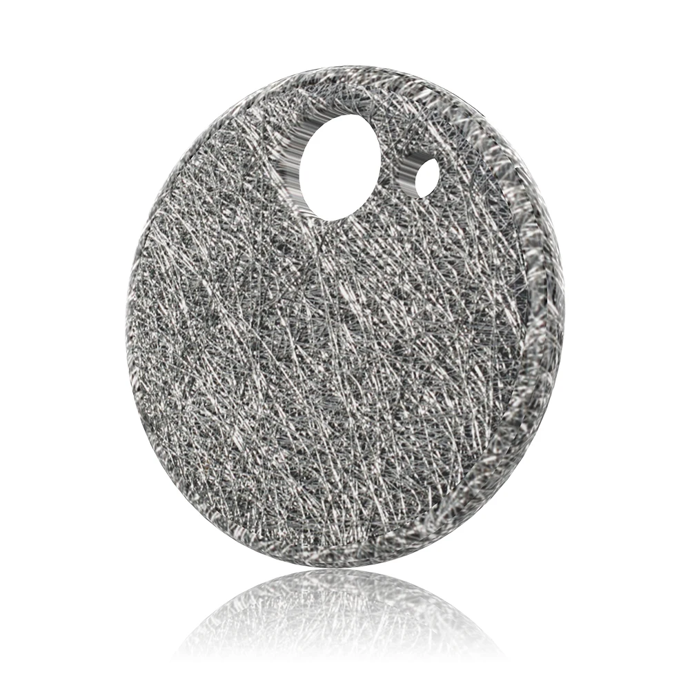 New 316l 1 Micron 5 Micron Metal Powder Mesh Sintered Stainless Steel Filter Fiber Felt disc
