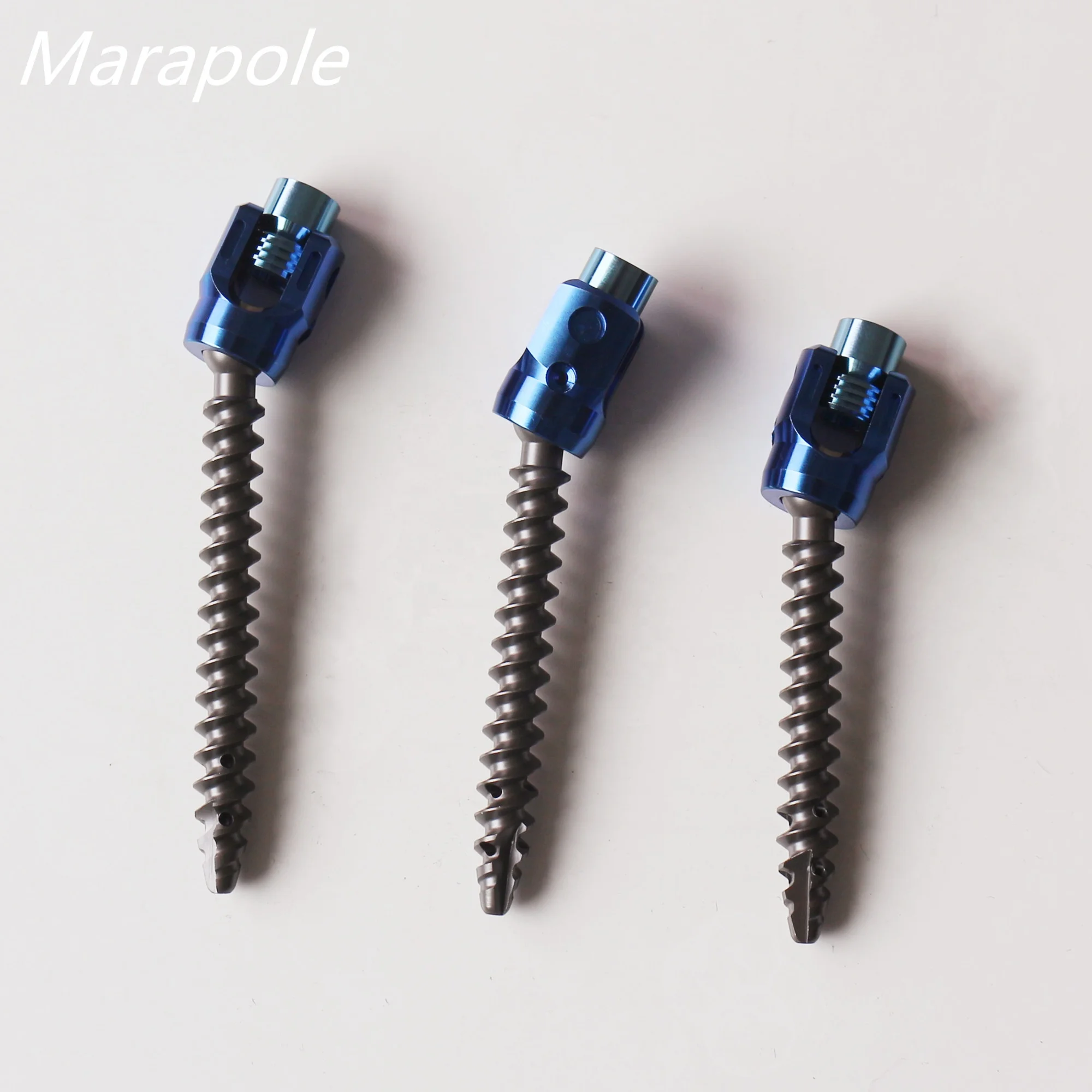 USS 5.5 Pedicle Screw Rod Orthopedic Implant Medical Implant Spine Implant for thoracic lumbar fixation