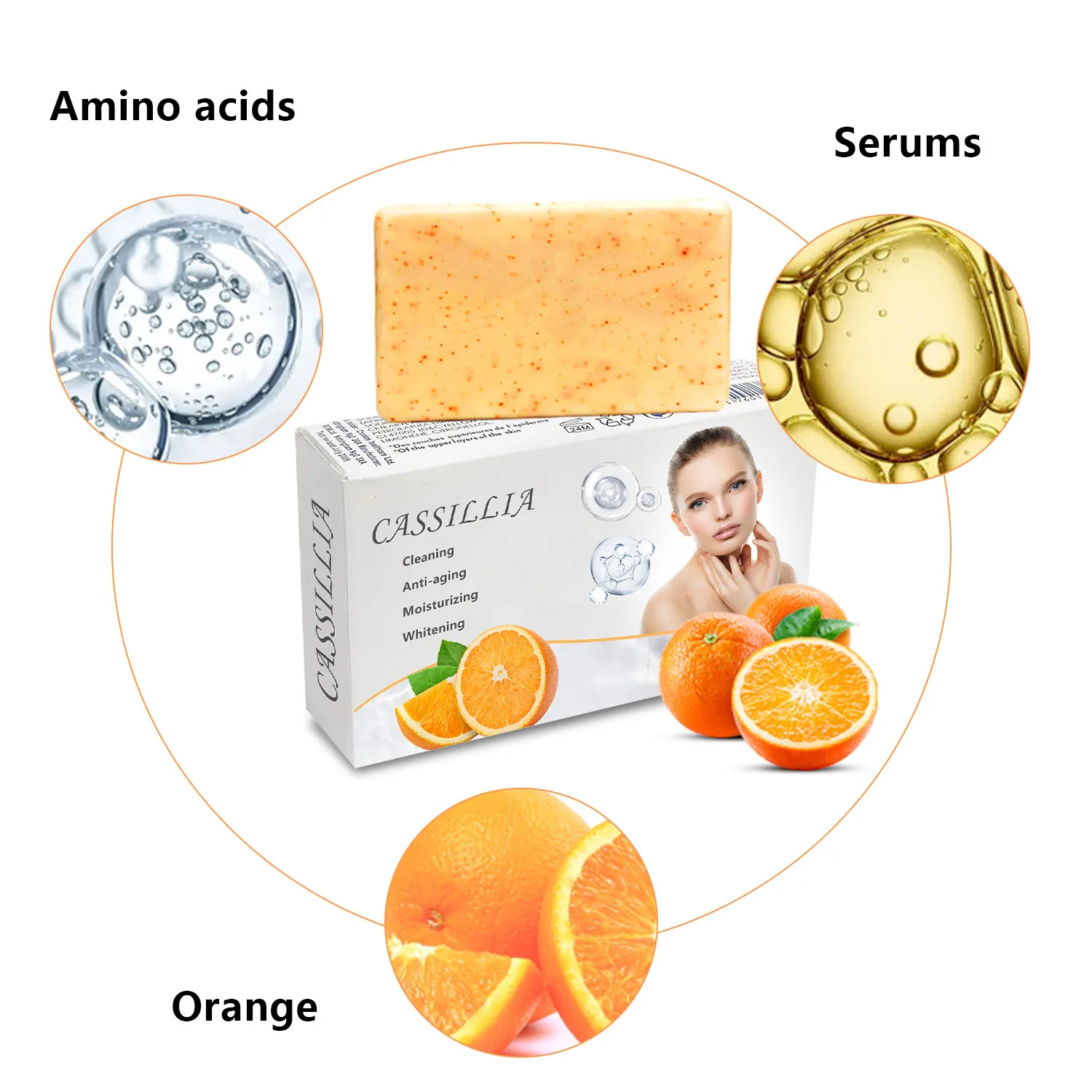 Hot selling private label hand clean kojie san whitening skin brightening kojic acid soap cheap bath soap