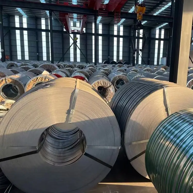 DX51D Hot Dipped Galvanized Steel Strip 0.35MM 0.5Mm Galvalume Steel Sheet In Coil Zinc Coated Gi Steel Coil