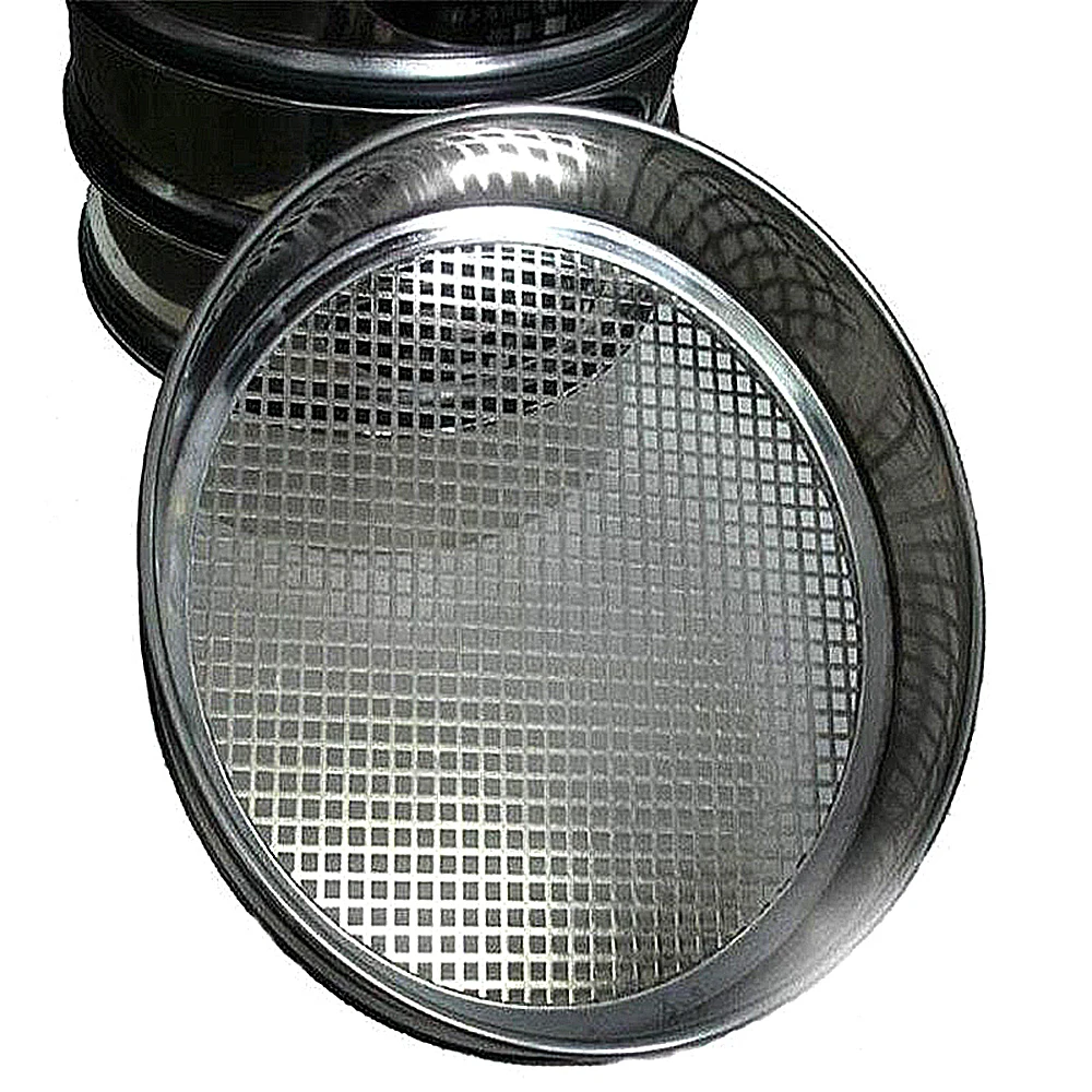 ISO/TC24 Standard 3-635 Mesh Metal Wire Woven Test Sieve High Quality Sieves for Accurate Analysis