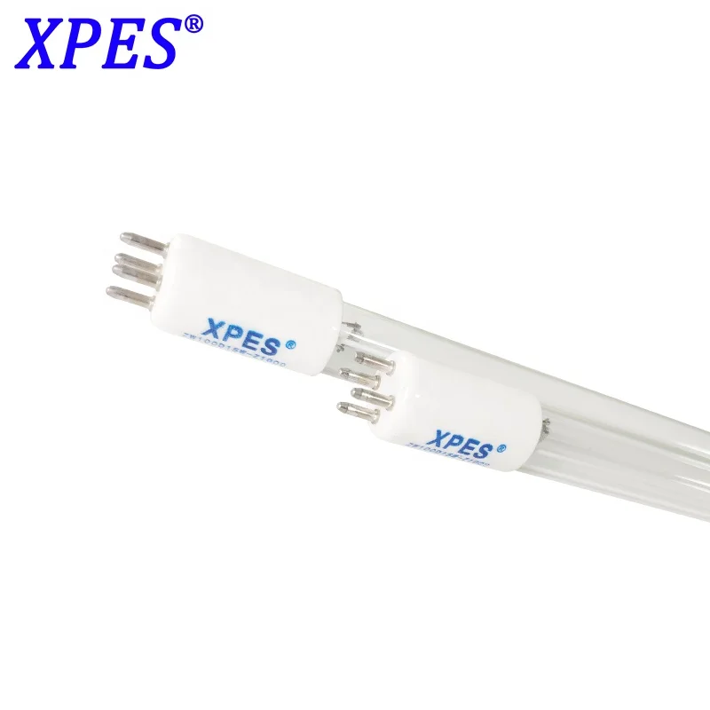 XPES высокопроизводительная амальгамная Ультрафиолетовая лампа для дезинфекции ультрафиолетовая лампа UVC Бактерицидные Ультрафиолетовые лампы 40 Вт