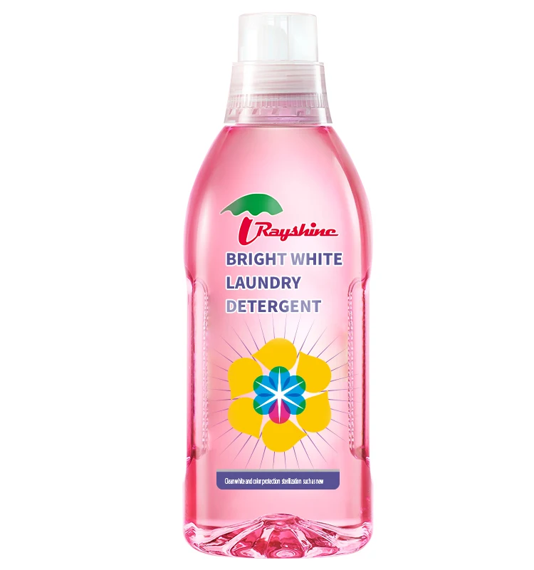 good effective Bright and White Laundry liquid detergent for cloth brighten and white 1.5KG/ bottle