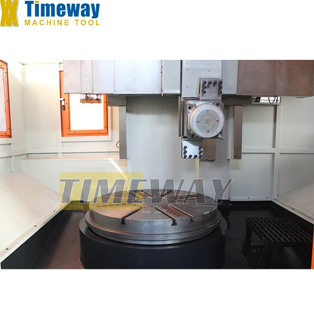 Hot Selling Lathe CNC Vertical Lathe Low Price Power Vertical Turning Center Lathe