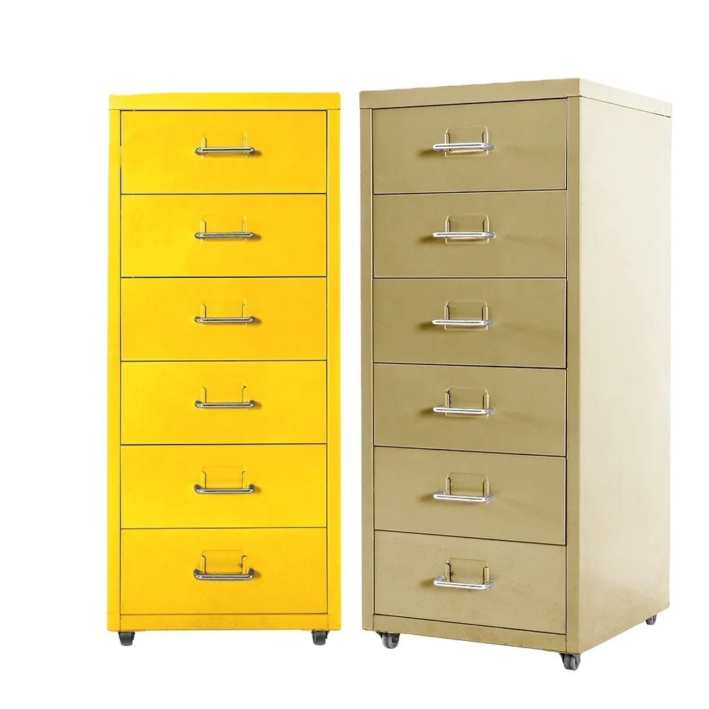 new model italian 6 drawer vanity workshop garage metal storage cabinet for home living