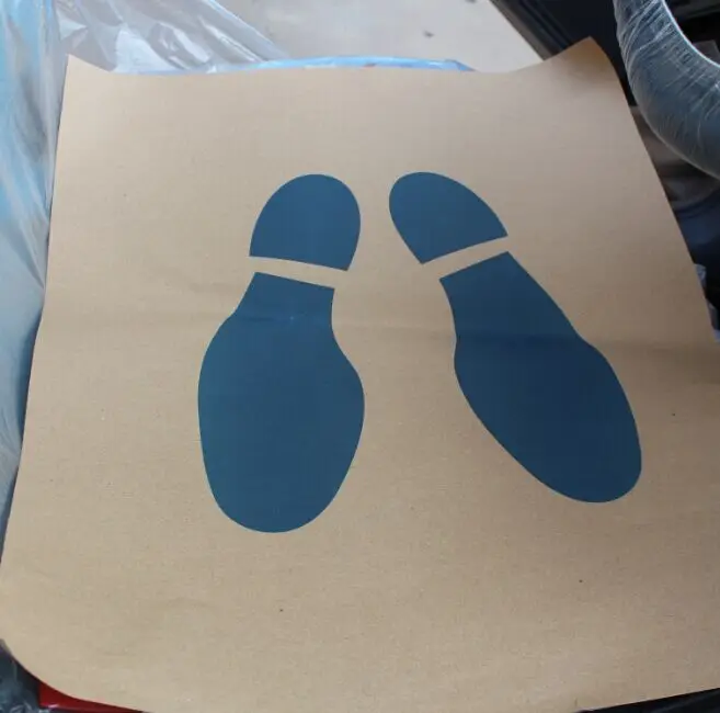 disposable paper floor cover with low price