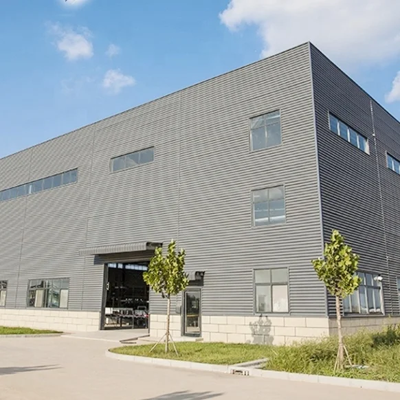 Pre Engineered Fabricated Cheap Prefab Warehouse With Mezzanine