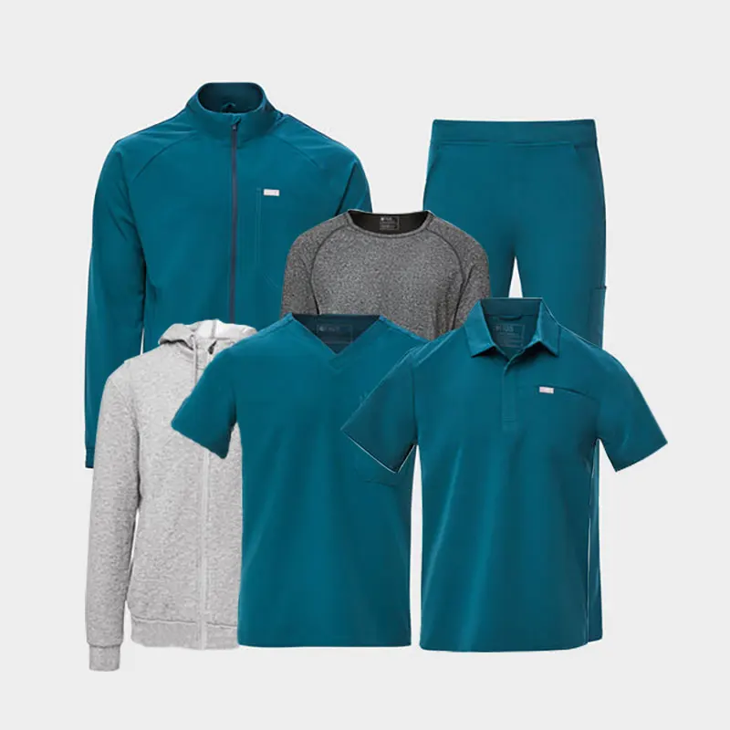 Bestex Scrubs Uniforms Sets Men Nursing Scrubs Jackets Hospital Doctor Uniforms Medical Scrubs Manufacturers