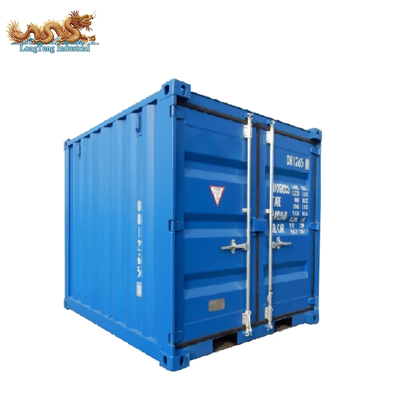 Customized Mini Set 8 x 8 ft Containers