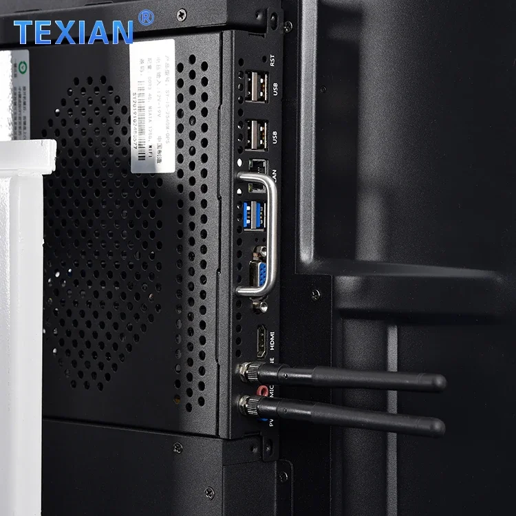 55 inch education Interactive touch screen flat panel Smart Wall Mounted Removable stand digital school whiteboard