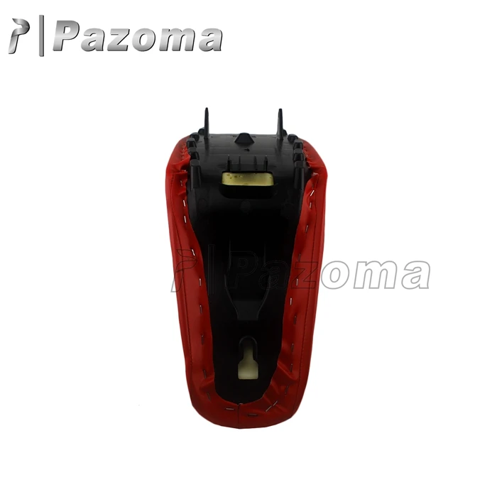 Motorcycle New Leather Rear Seat Cushion For HONDA CRF230F 2015 2016 2017 2018 2019 Dirt Pit Bike MX Motocross