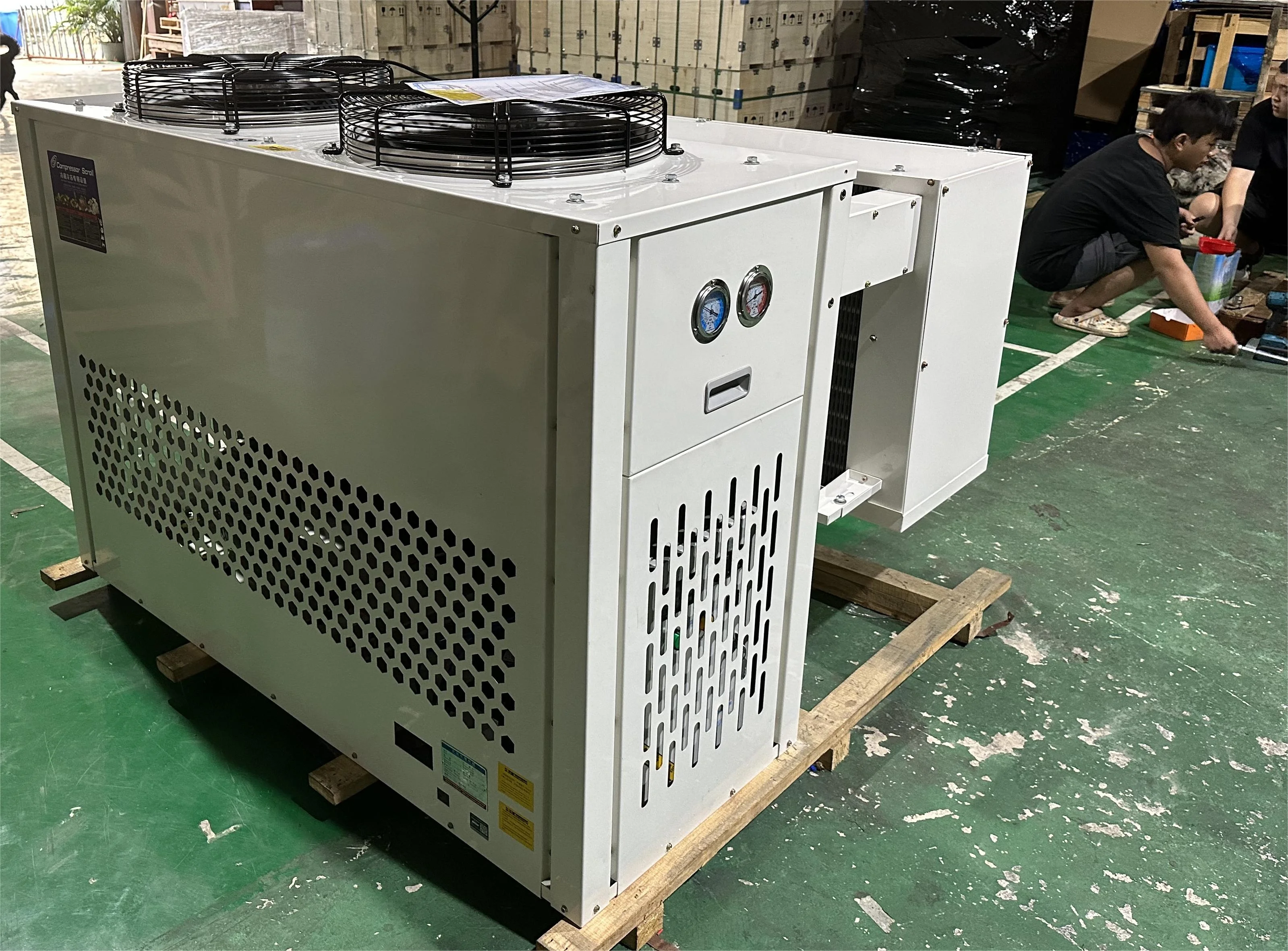 Hot Sale Electric Motor Wall-mounted Compressor Monoblock Refrigeration Unit Price