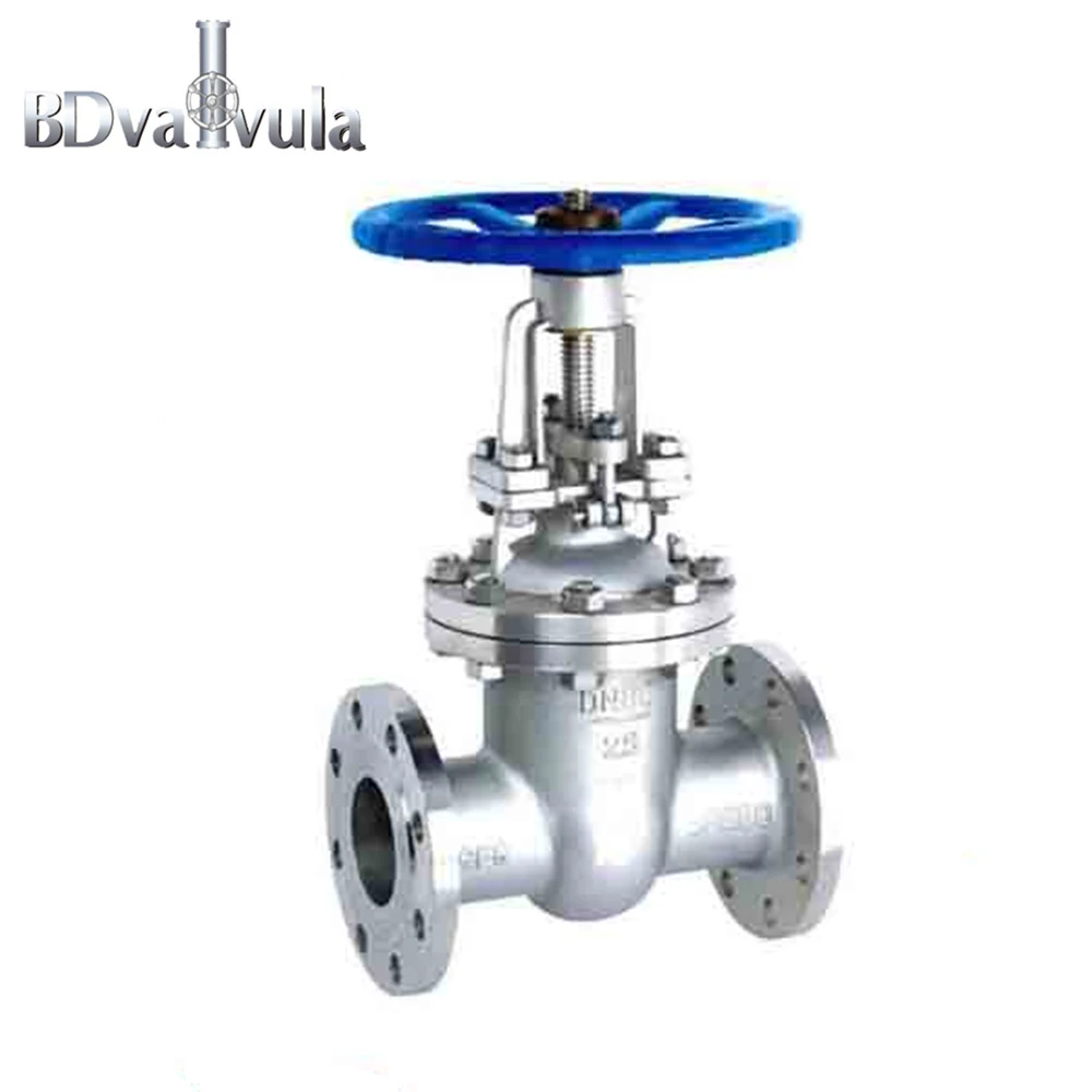 API standard gate valve stainless steel and carbon steel material with Nitric Acid medium