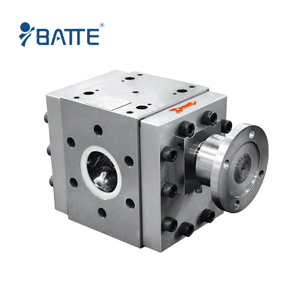 pvc sheet extruder extrusion melt pump plastic scrap melt pump suppliers