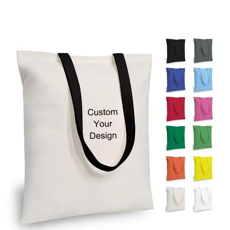 Custcomized tote eco new product shopping bag quality laminated reusable canvas bag tote eco bag