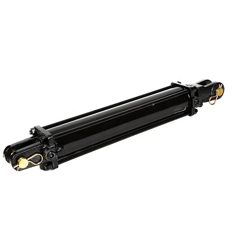 Double Acting Agriculture Tie Rod Hydraulic Oil Cylinder Used for Log Splitter