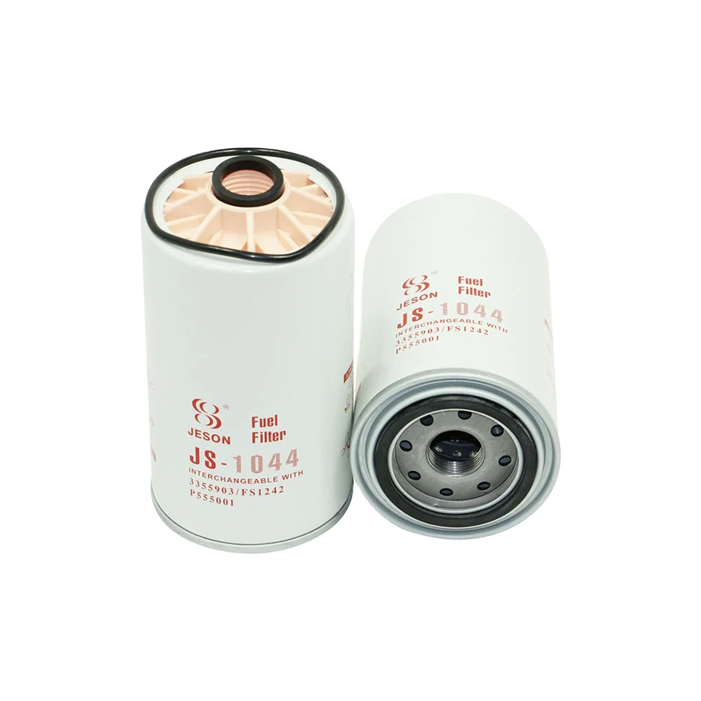Fuel water separator filter spin on 3355903 FS1242 P553201 P551864 BF1249-O FL6442N 73641111