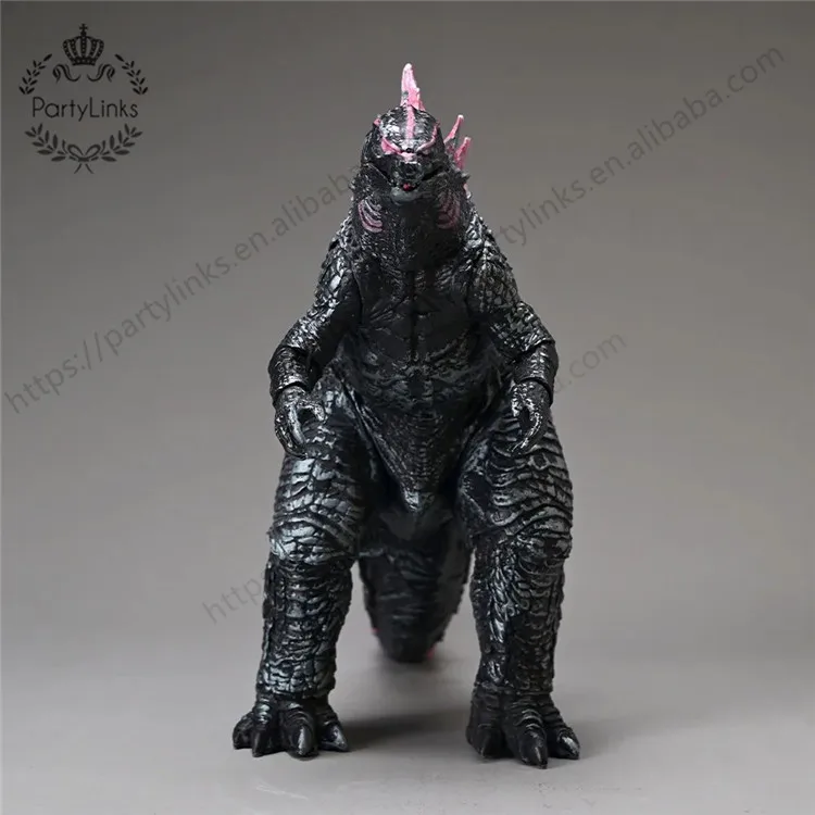Godzilla X King: Новая империя новые цвета Аниме Фигурка Титан Годзилла мягкий клей монстр кукла модель украшения игрушки