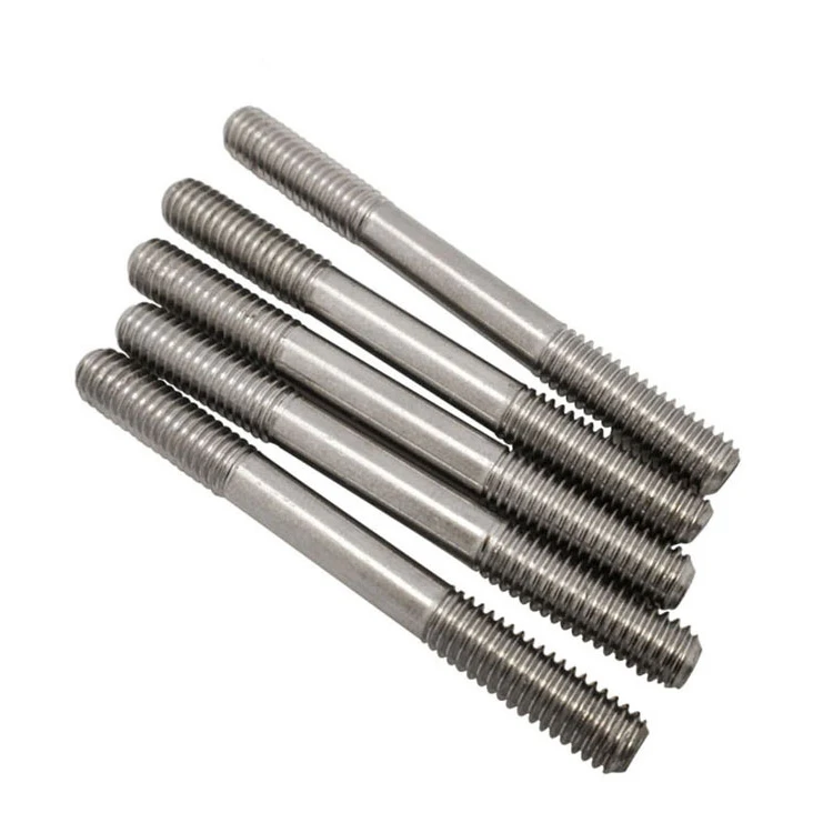 Alloy 625 Uns N06625 Inconel 625 Bolt Stud Bolt C/W 2 Heavy Hex Nut