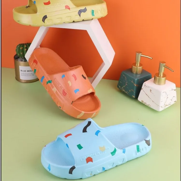 Custom New Model 2024 anti-slip indoor outdoor home summer slippers for women/men