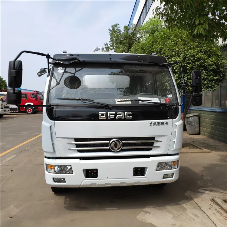5000L 6000L Sewer suction tanker truck 5Tons 6Tons waste oil water suction truck