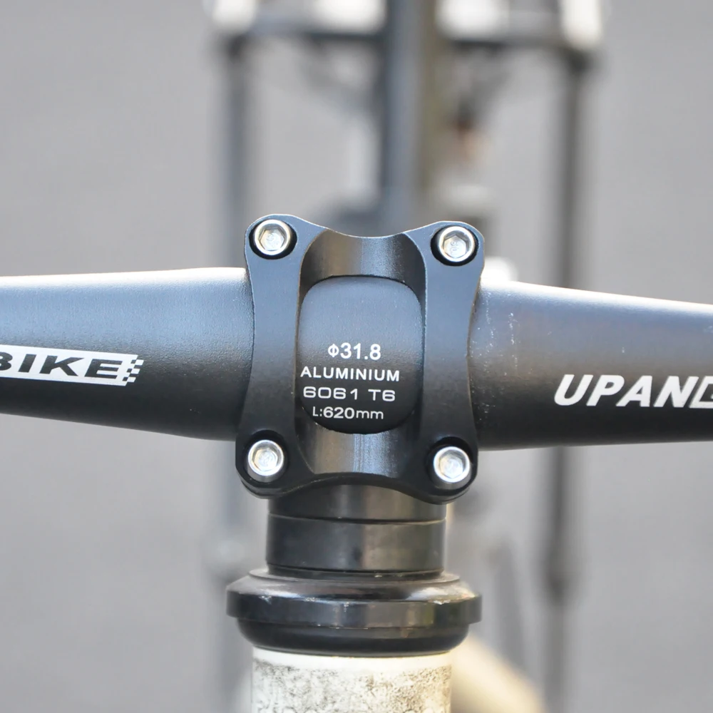 Custom MTB Mountain Road Bike Stems Aluminium Alloy Short Handlebar Stem 32mm Bicycle Stem for BMX